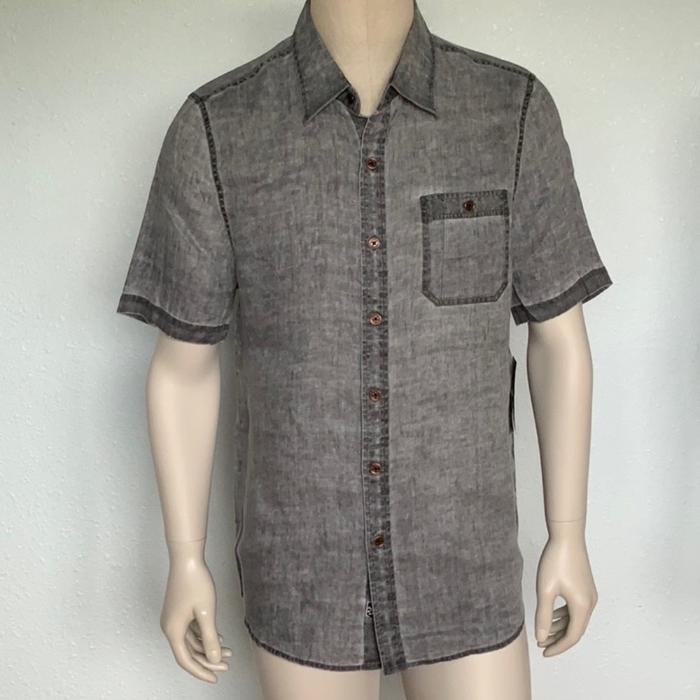 Nat Nast men’s fashion short sleeve shirt
